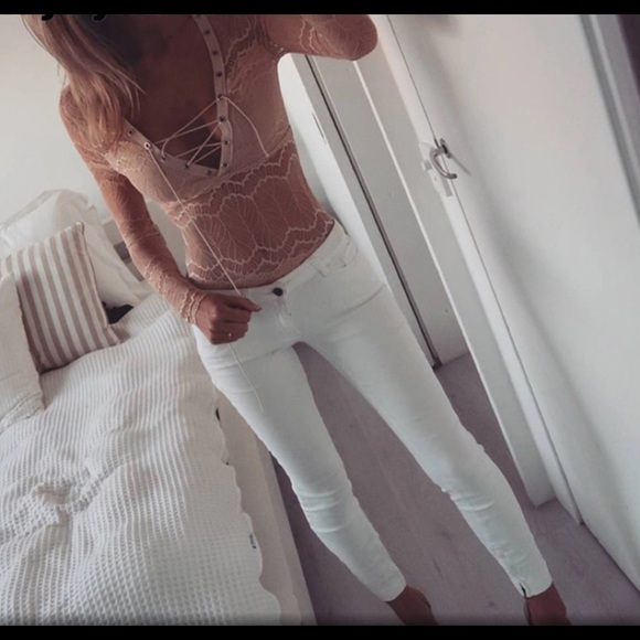 Tops - Lace Bodysuit XS